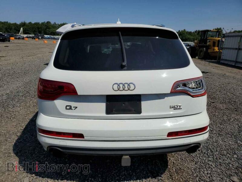 2015 Audi Q7 (VIN WA1LGAFE3FD011393) — photo 6 of 13