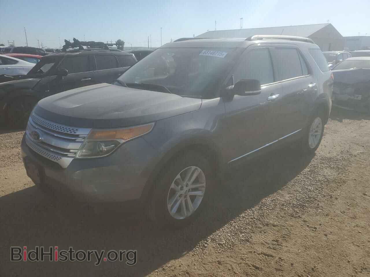 Photo 1FM5K8D88DGC12054 - FORD EXPLORER 2013