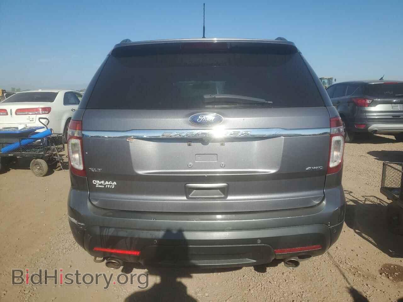 2013 FORD EXPLORER - VIN: 1FM5K8D88DGC12054 - Фото 6