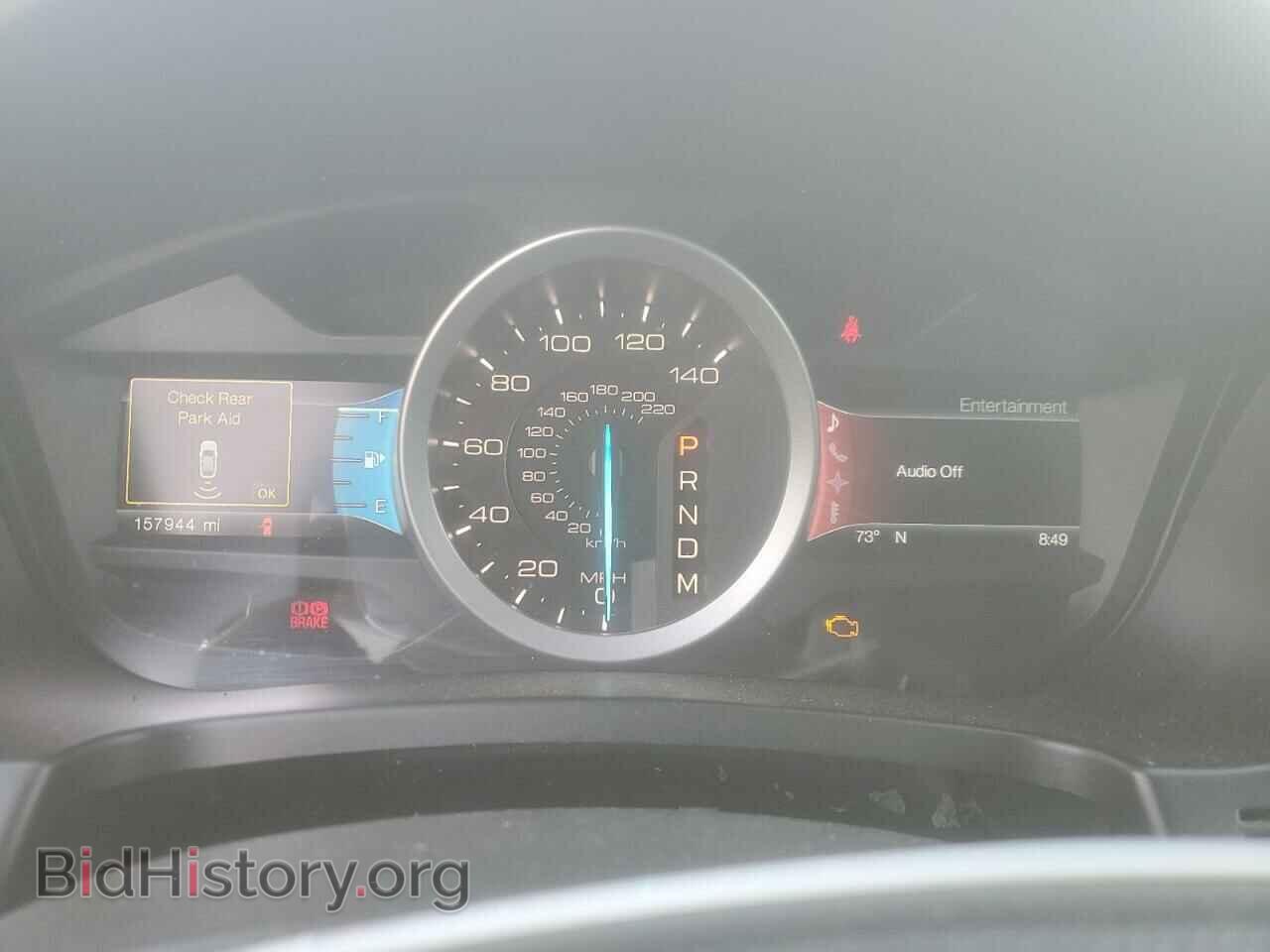 2013 FORD EXPLORER - VIN: 1FM5K8D88DGC12054 - Фото 9
