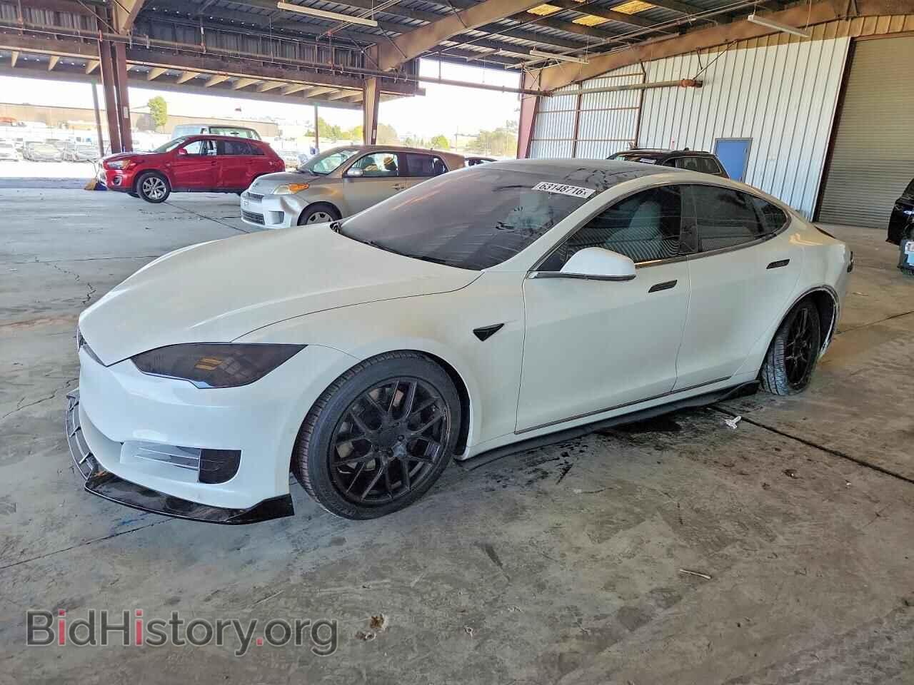 Фотография 5YJSA1E27HF197168 - TESLA MODEL S 2017