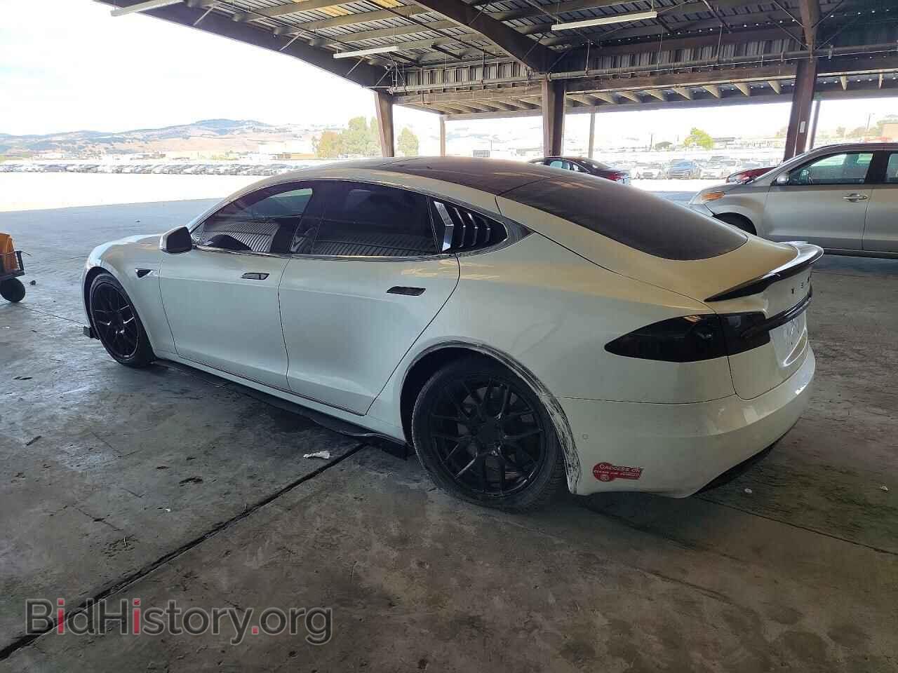 2017 TESLA MODEL S - VIN: 5YJSA1E27HF197168 - Photo 2