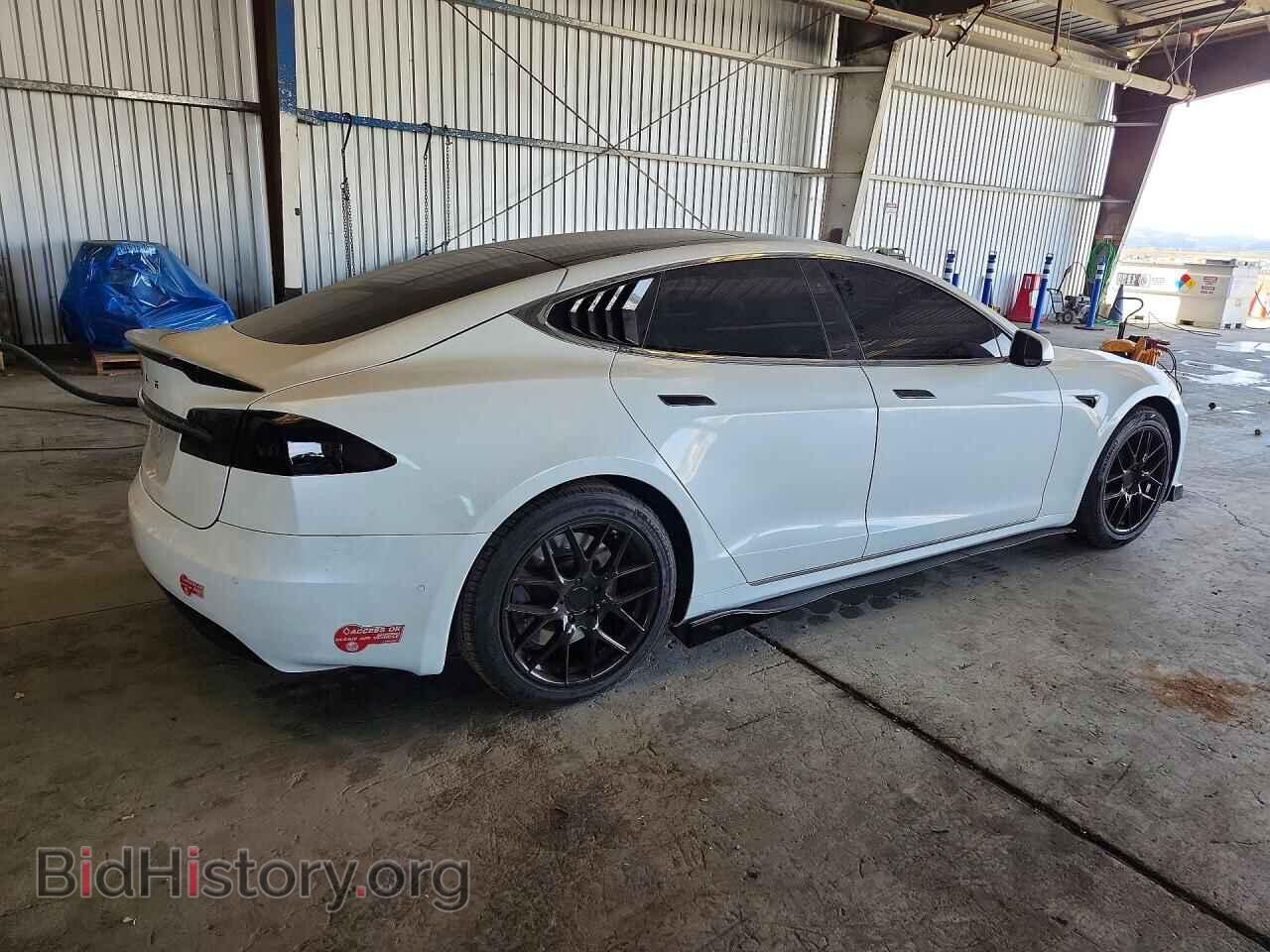 2017 TESLA MODEL S - VIN: 5YJSA1E27HF197168 - Photo 3