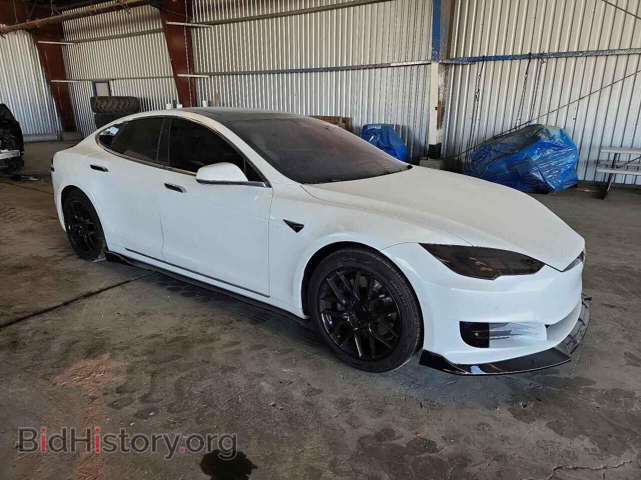 2017 TESLA MODEL S - VIN: 5YJSA1E27HF197168 - Photo 4