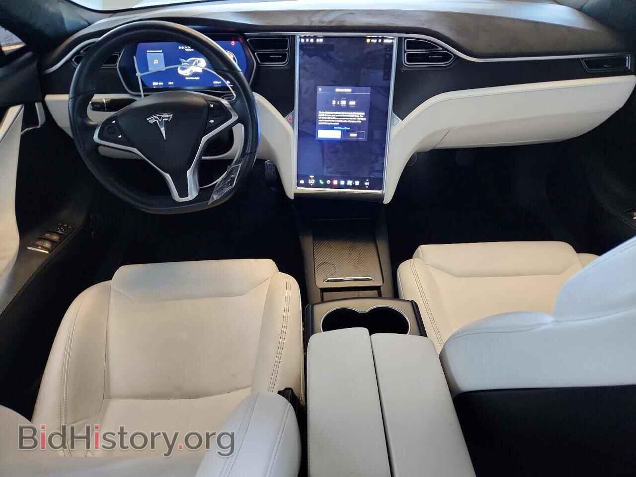2017 TESLA MODEL S - VIN: 5YJSA1E27HF197168 - Photo 8
