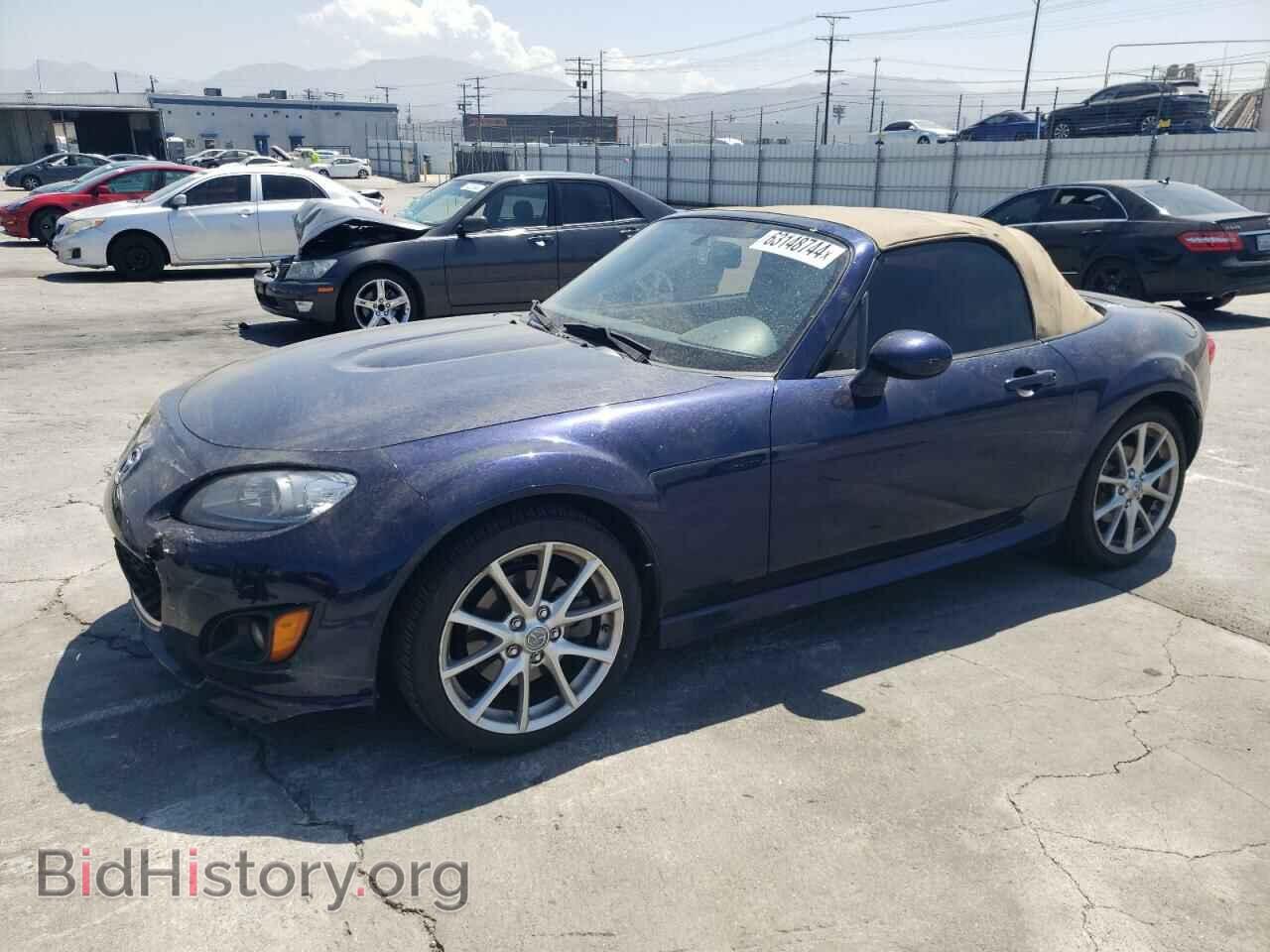 Photo JM1NC2NFXB0214048 - MAZDA MX5 2011
