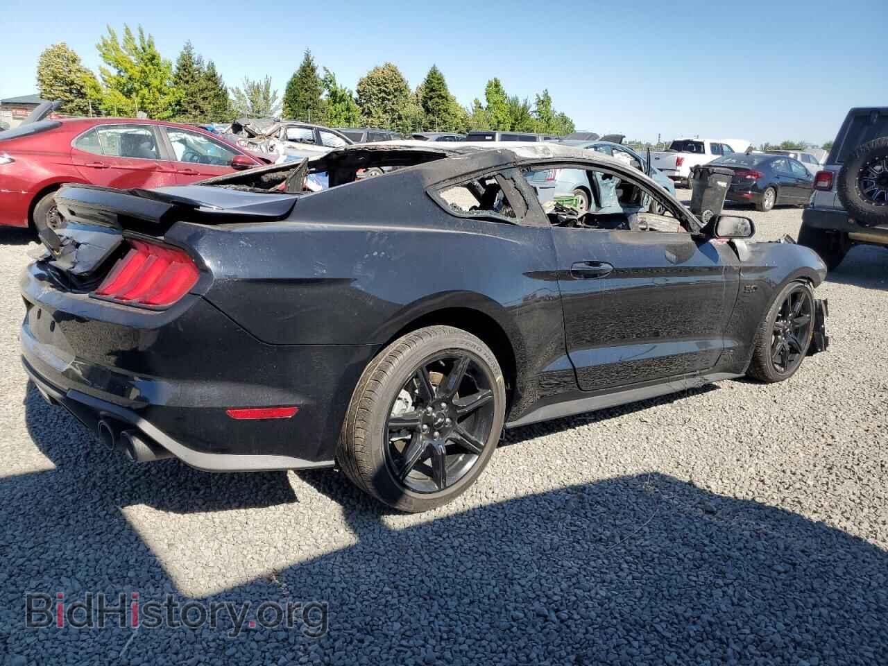 2018 FORD MUSTANG - VIN: 1FA6P8CF7J5154705 - Фото 3