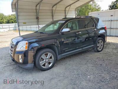 2015 GMC TERRAIN SLT, черный — VIN 2GKFLTE36F6101070, Copart