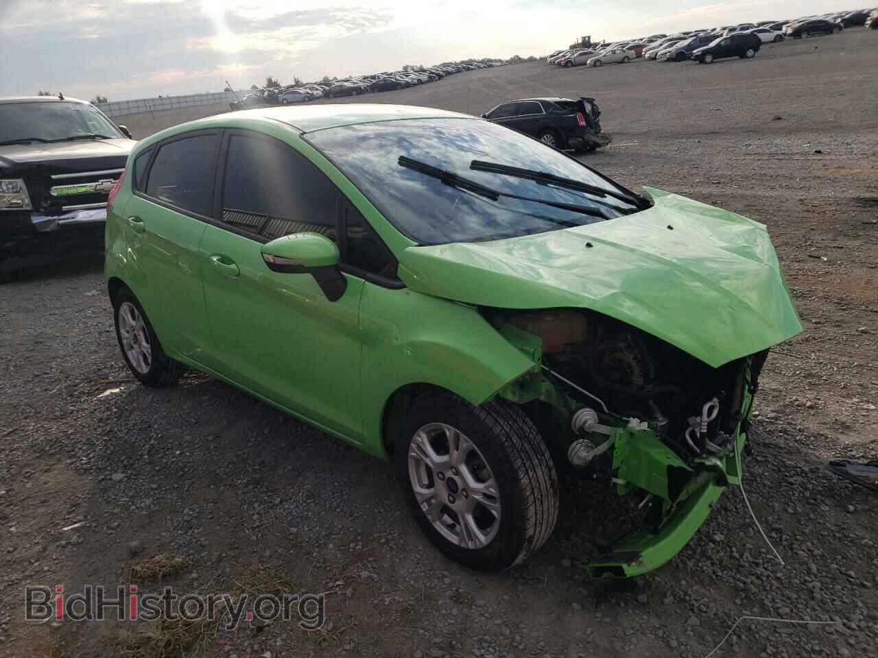 Photo 3FADP4EJ4EM106399 - FORD FIESTA 2014