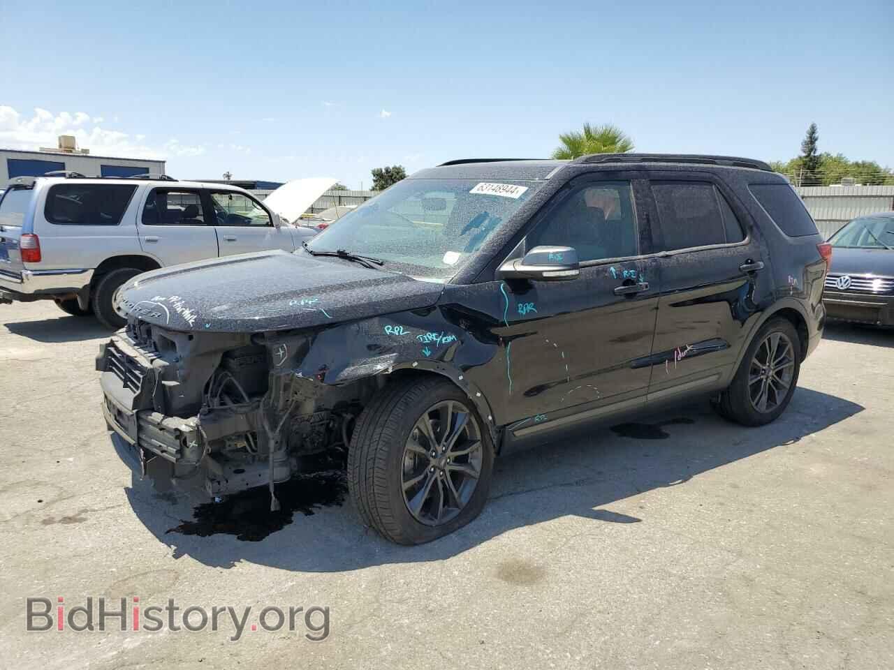 Фотография 1FM5K7D8XHGA76526 - FORD EXPLORER 2017