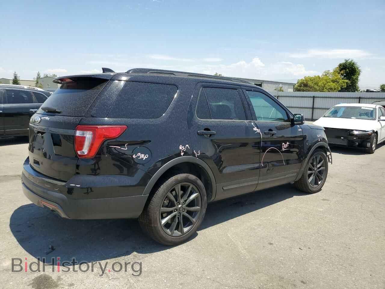 2017 FORD EXPLORER - VIN: 1FM5K7D8XHGA76526 - Фото 3