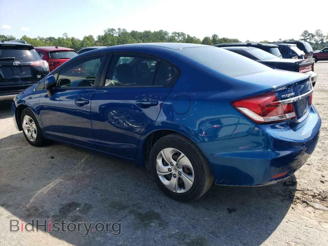 2013 HONDA CIVIC - VIN: 19XFB2F5XDE081170 - Фото 2