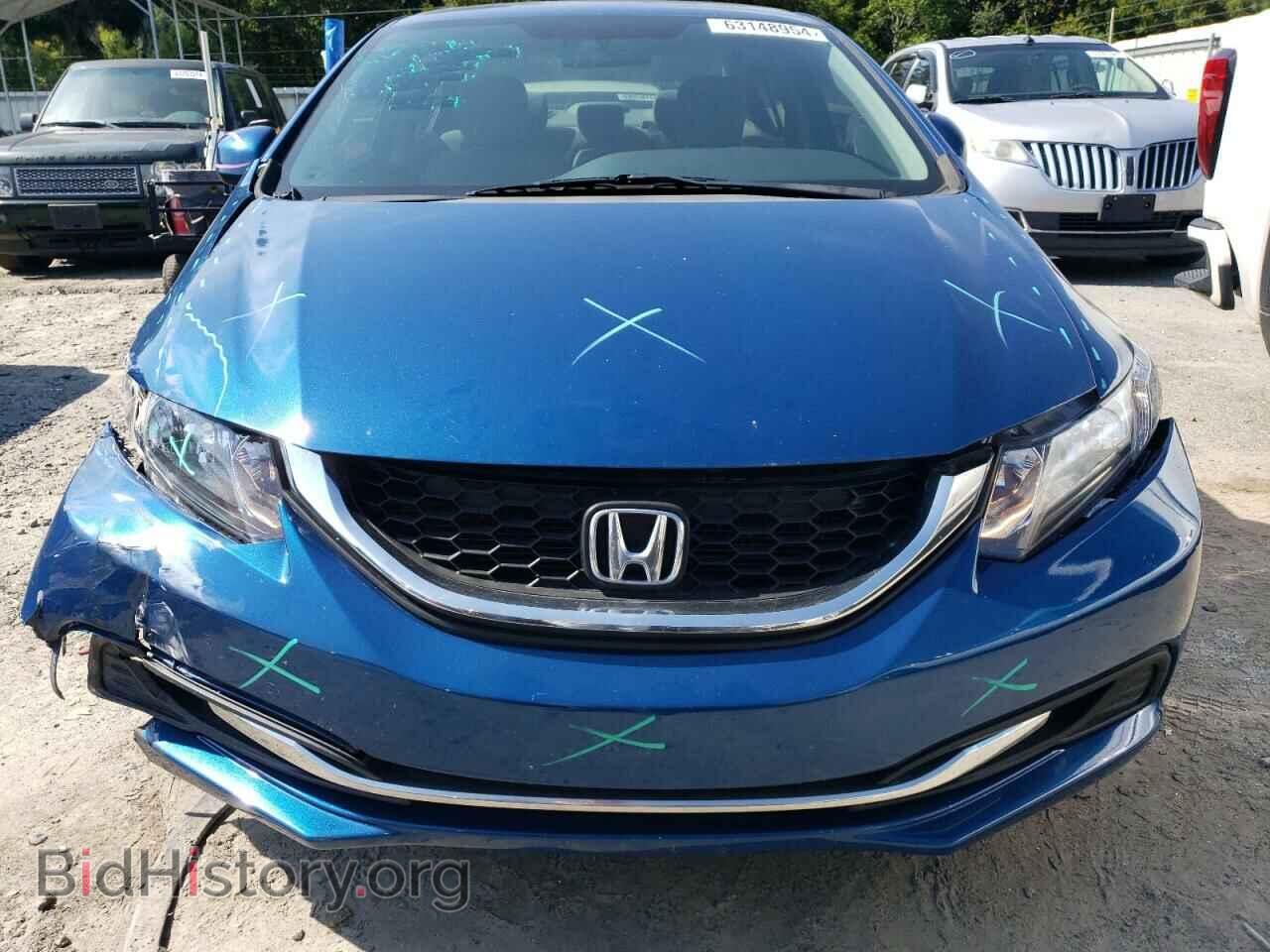 2013 HONDA CIVIC - VIN: 19XFB2F5XDE081170 - Фото 5