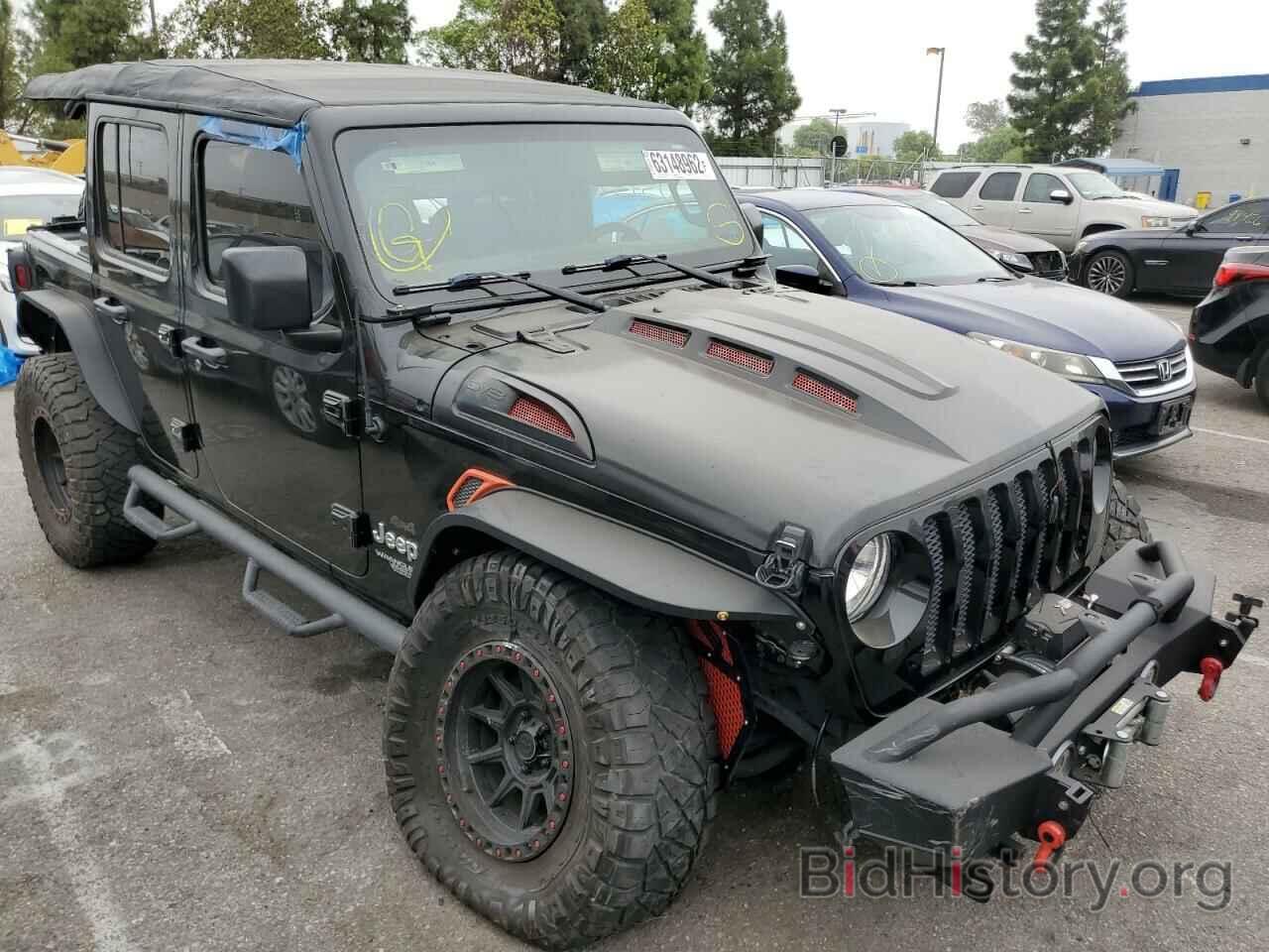 Photo 1C4HJXDG1JW150455 - JEEP WRANGLER 2018