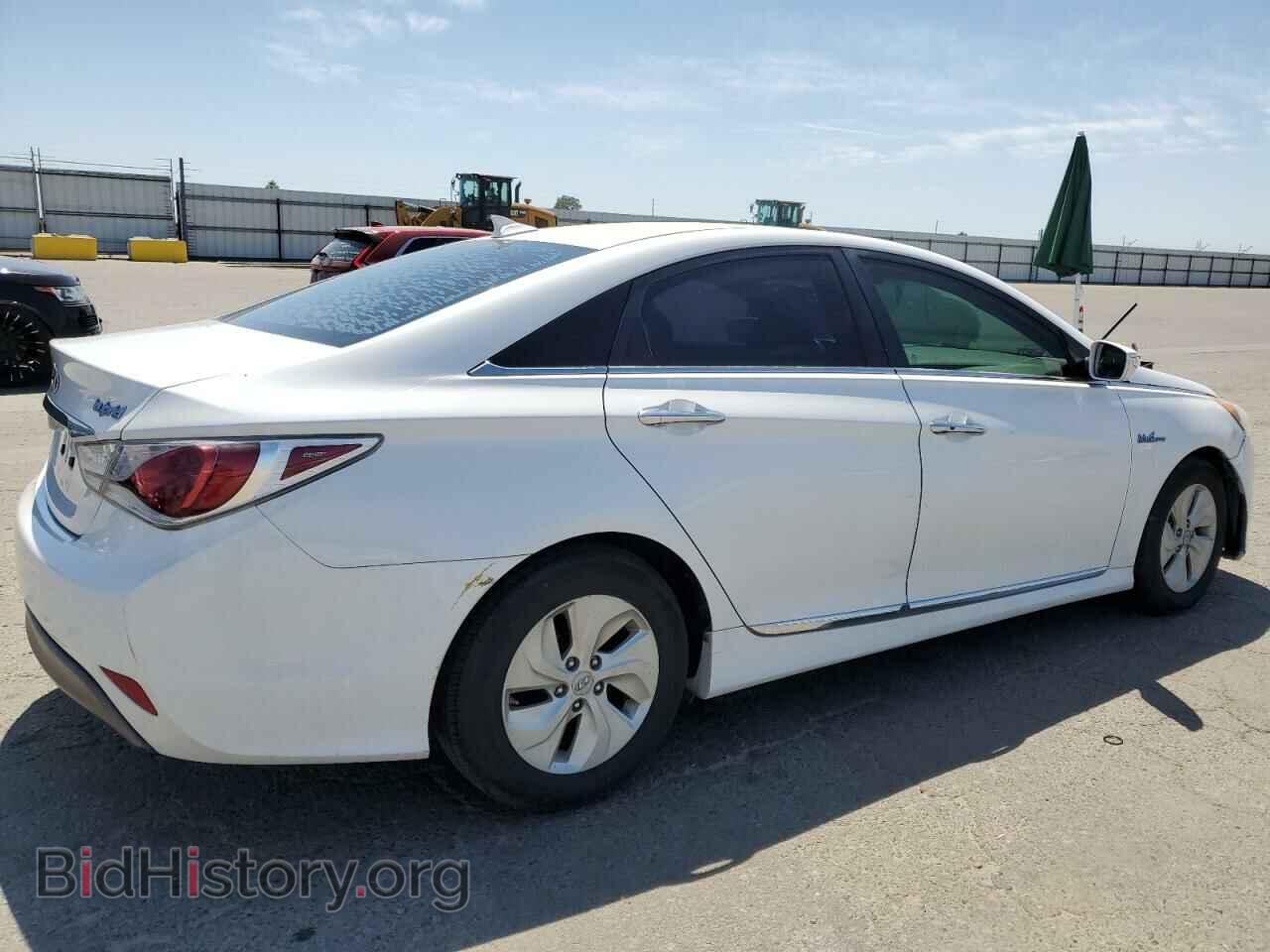 2014 HYUNDAI SONATA - VIN: KMHEC4A45EA114529 - Фото 3