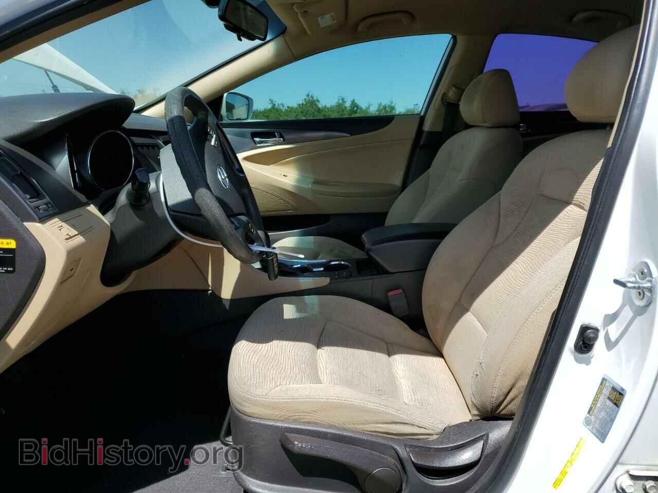 2014 HYUNDAI SONATA - VIN: KMHEC4A45EA114529 - Фото 7