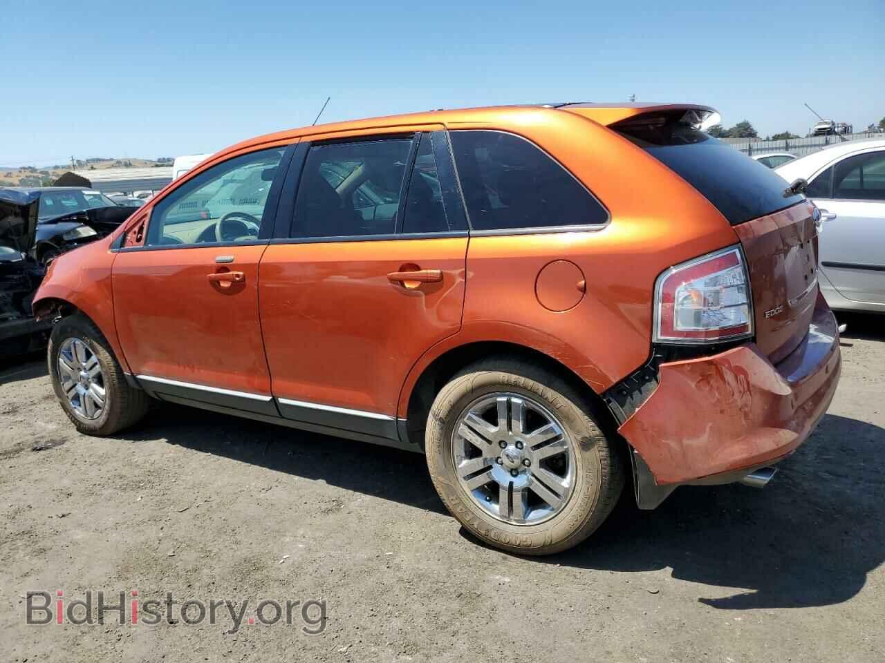 2007 FORD EDGE - VIN: 2FMDK49C37BB11310 - Фото 2