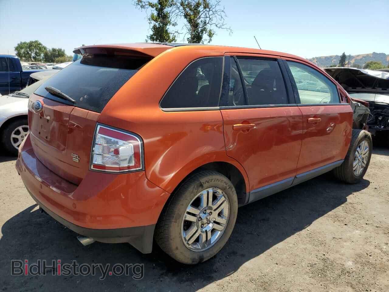 2007 FORD EDGE - VIN: 2FMDK49C37BB11310 - Фото 3