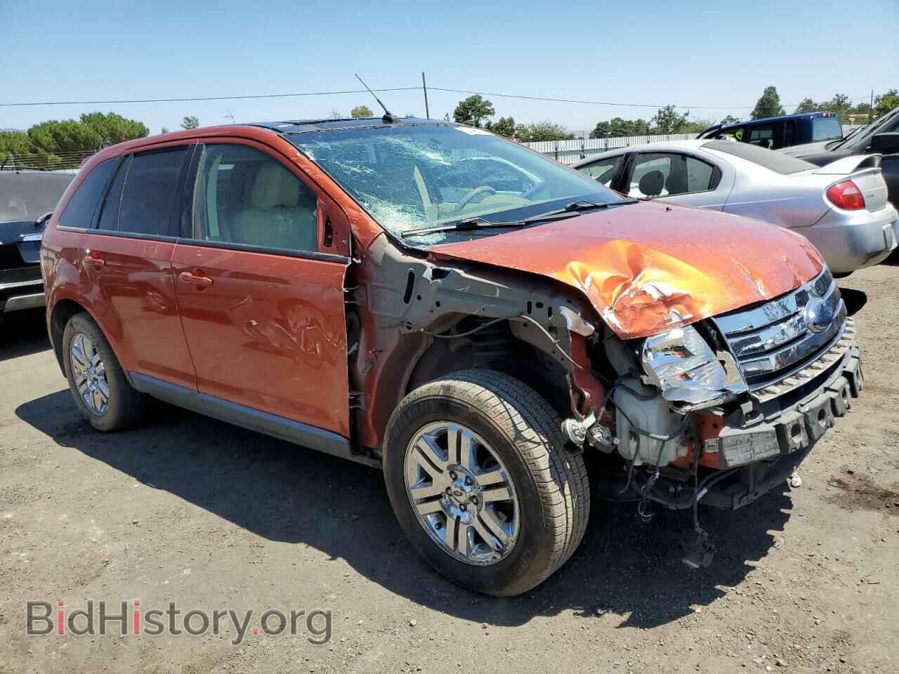 2007 FORD EDGE - VIN: 2FMDK49C37BB11310 - Фото 4