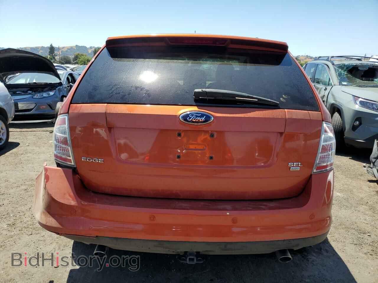 2007 FORD EDGE - VIN: 2FMDK49C37BB11310 - Фото 6
