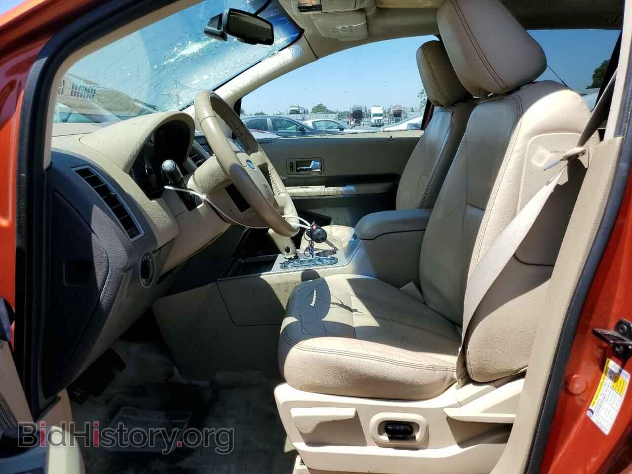 2007 FORD EDGE - VIN: 2FMDK49C37BB11310 - Фото 7