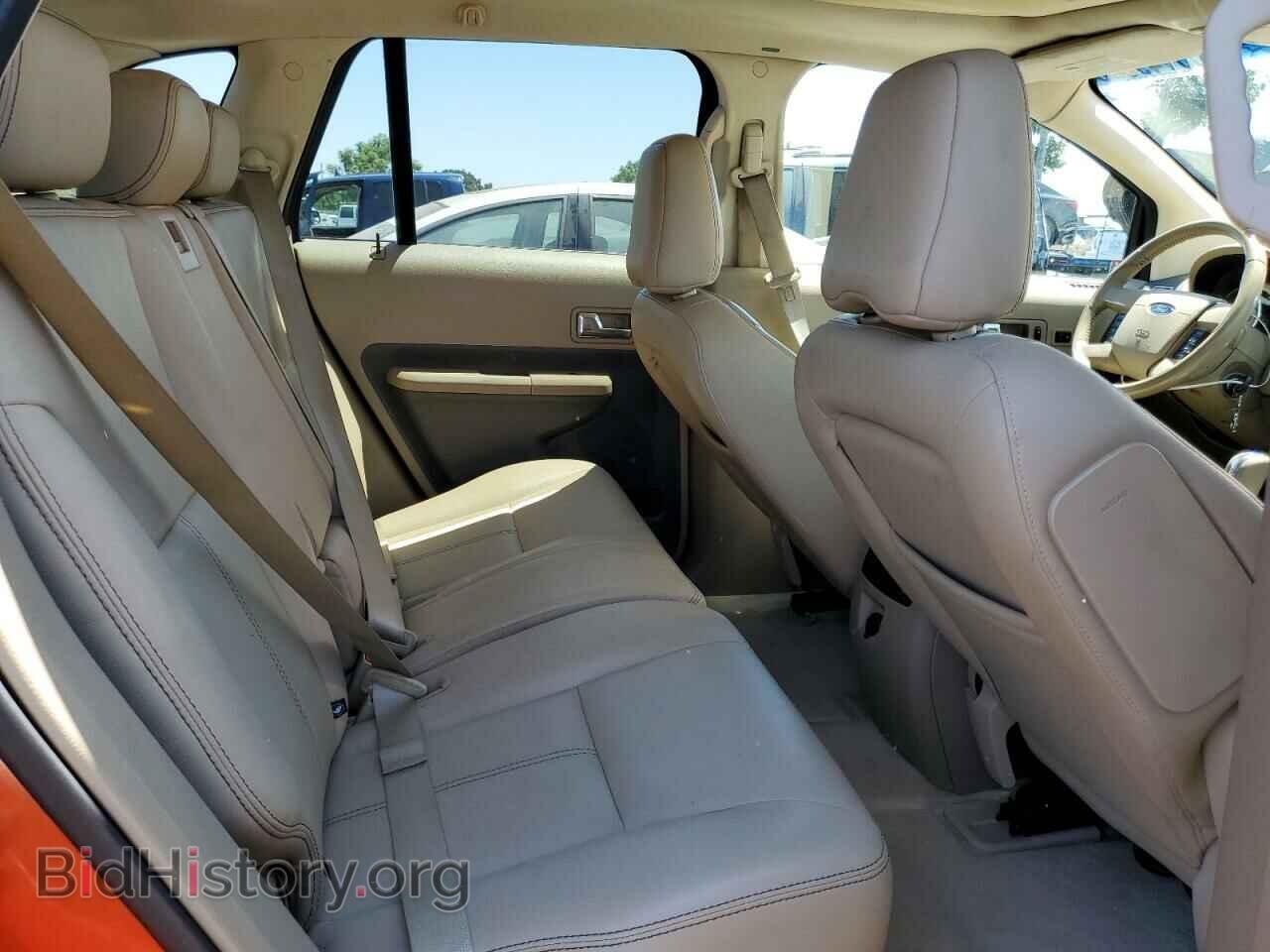 2007 FORD EDGE - VIN: 2FMDK49C37BB11310 - Фото 10