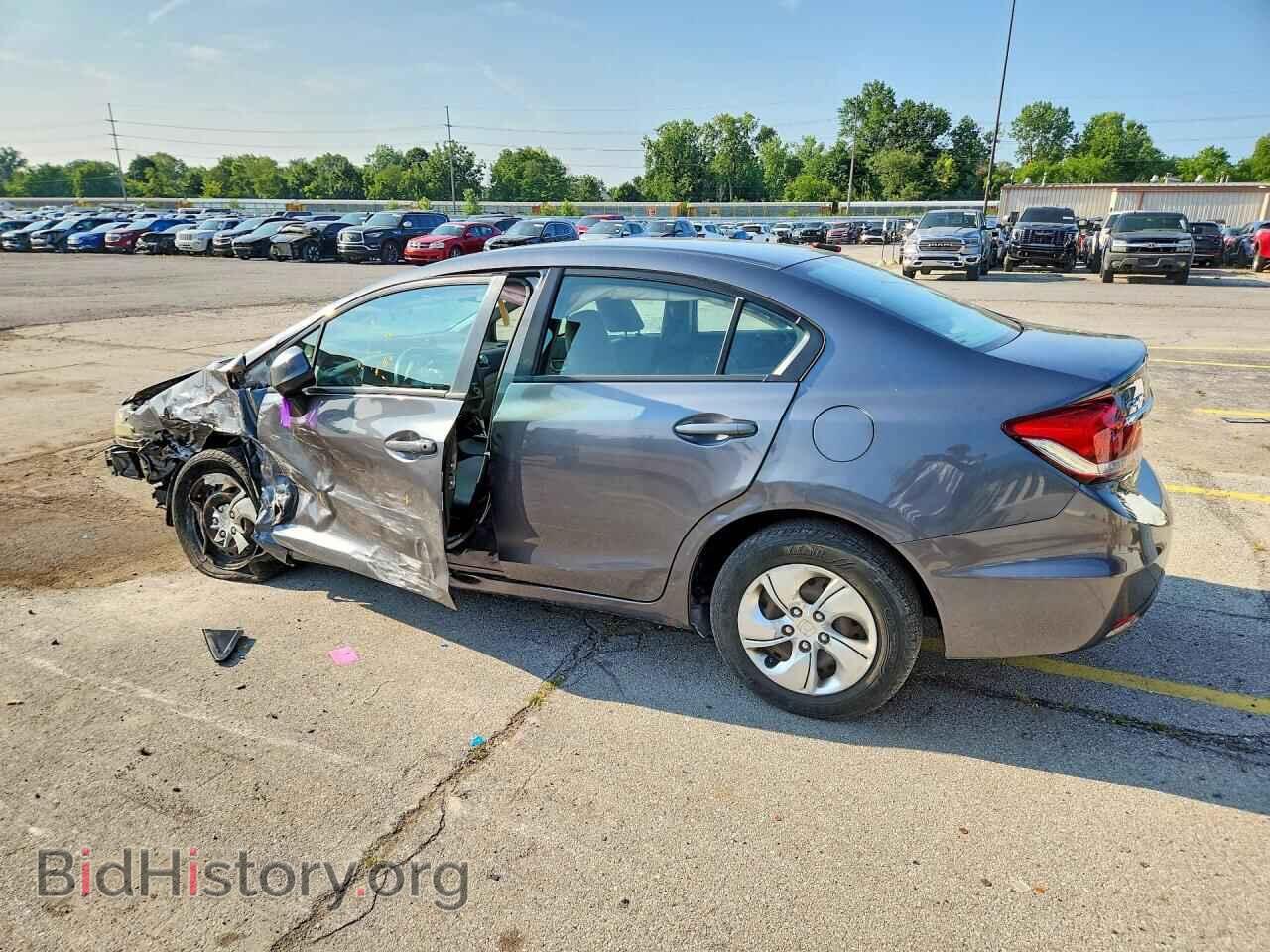 2013 HONDA CIVIC - VIN: 19XFB2F57DE028684 - Фото 2