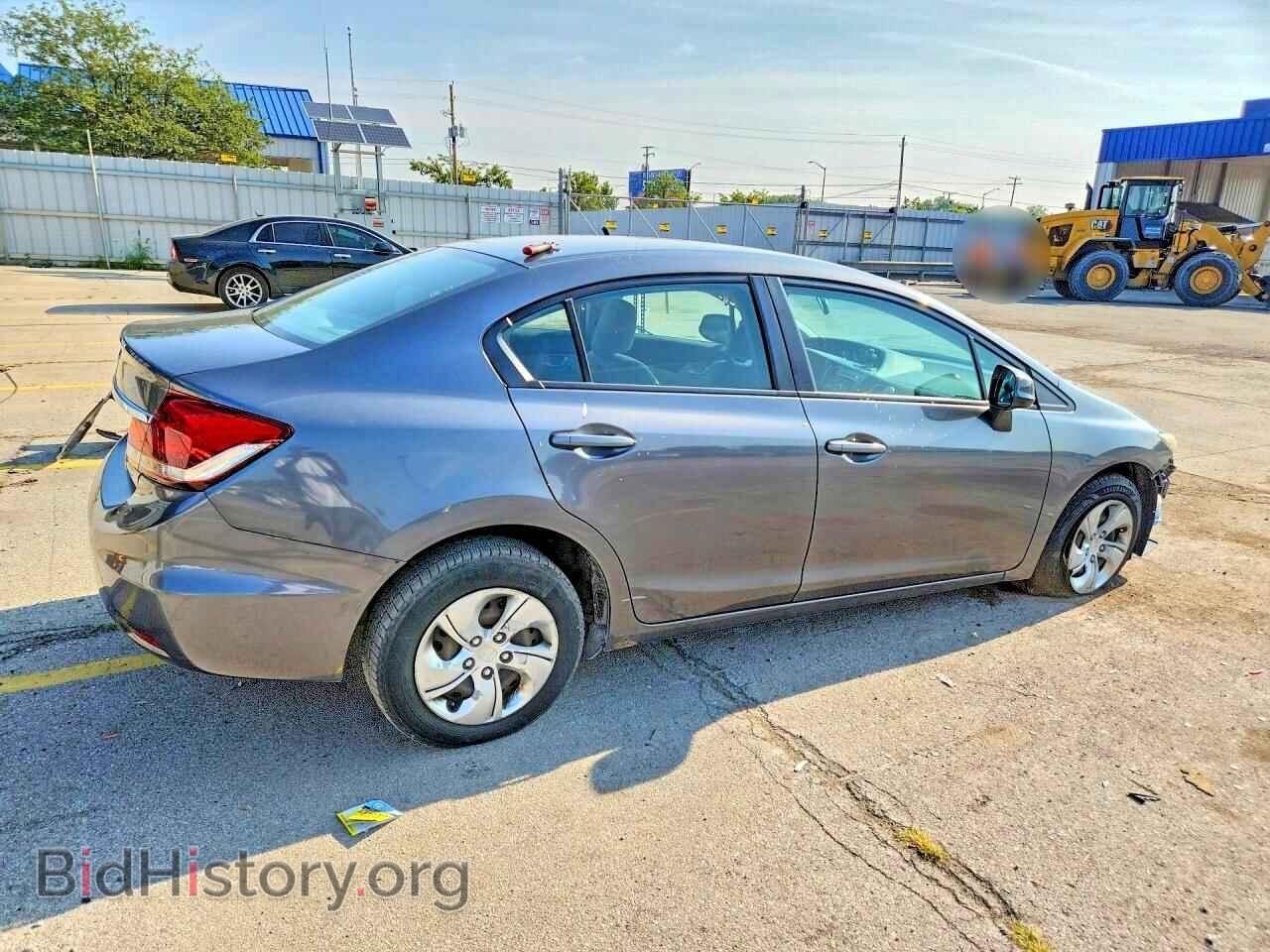 2013 HONDA CIVIC - VIN: 19XFB2F57DE028684 - Фото 3