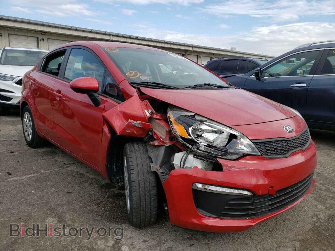Photo KNADM4A32H6057926 - KIA RIO 2017