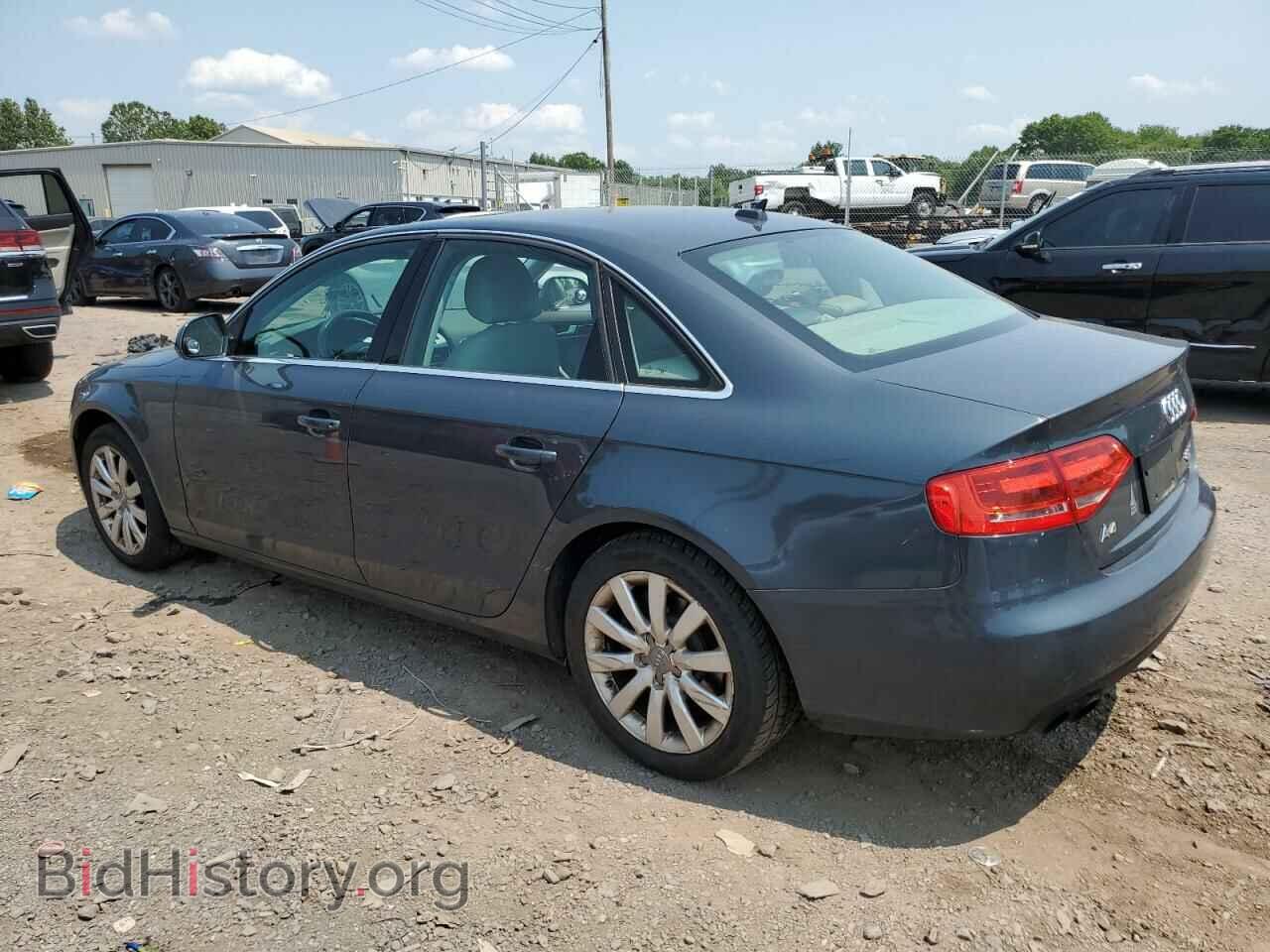 2009 AUDI A4 - VIN: WAUSF78K59N039475 - Фото 2
