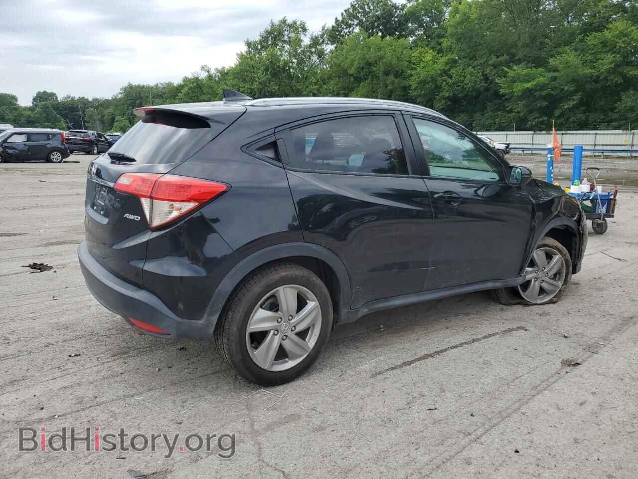 2019 HONDA HR-V - VIN: 3CZRU6H72KM735055 - Фото 3