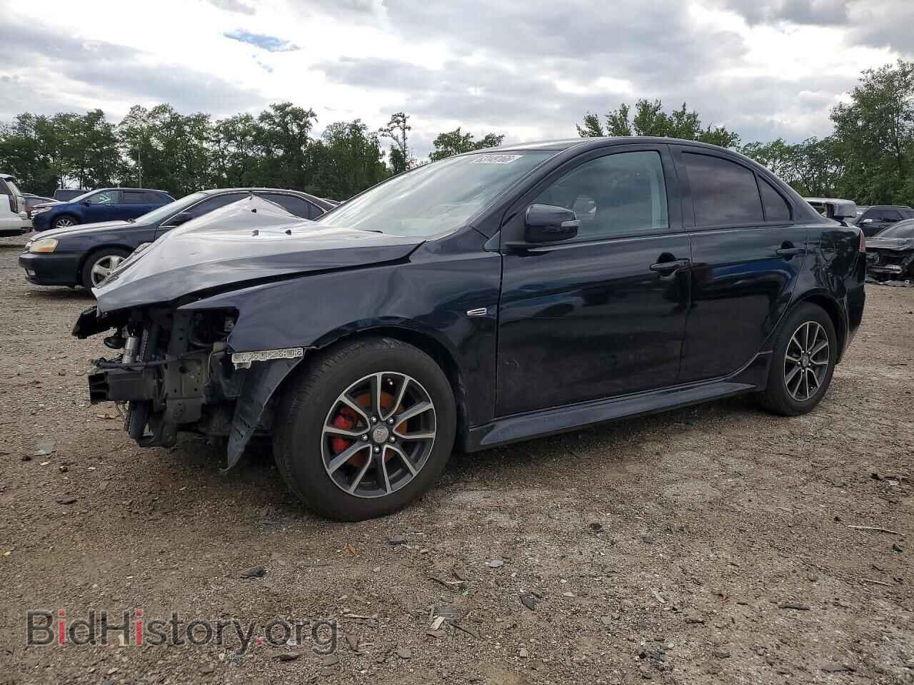 Photo JA32U2FU3HU004713 - MITSUBISHI LANCER 2017