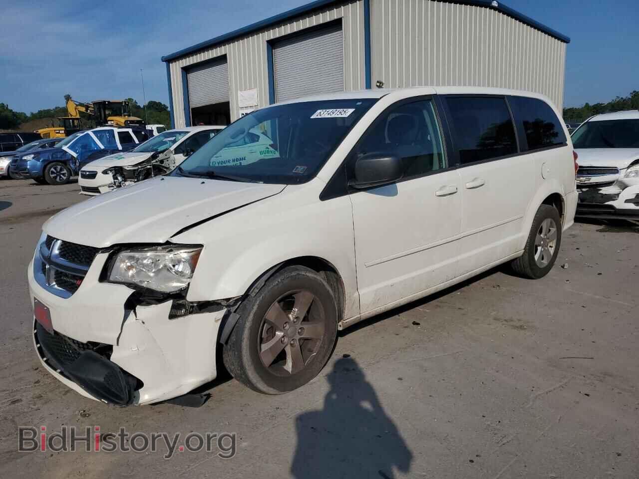 Фотография 2C4RDGBG8DR672205 - DODGE CARAVAN 2013