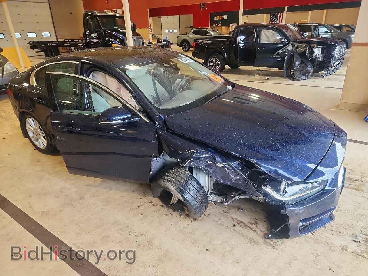 2017 JAGUAR XE - VIN: SAJAJ4BN9HCP11323 - Фото 4