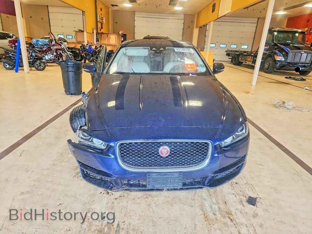 2017 JAGUAR XE - VIN: SAJAJ4BN9HCP11323 - Фото 5