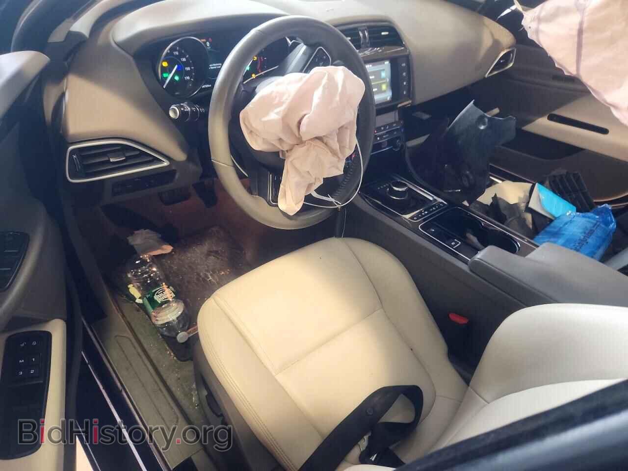 2017 JAGUAR XE - VIN: SAJAJ4BN9HCP11323 - Фото 8