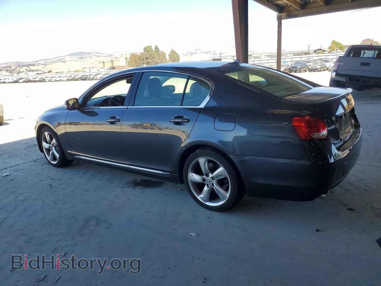 2008 LEXUS GS350 - VIN: JTHBE96S280033213 - Фото 2