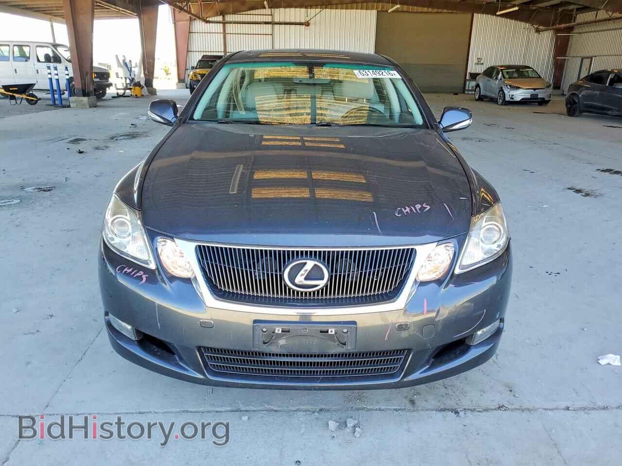2008 LEXUS GS350 - VIN: JTHBE96S280033213 - Фото 5