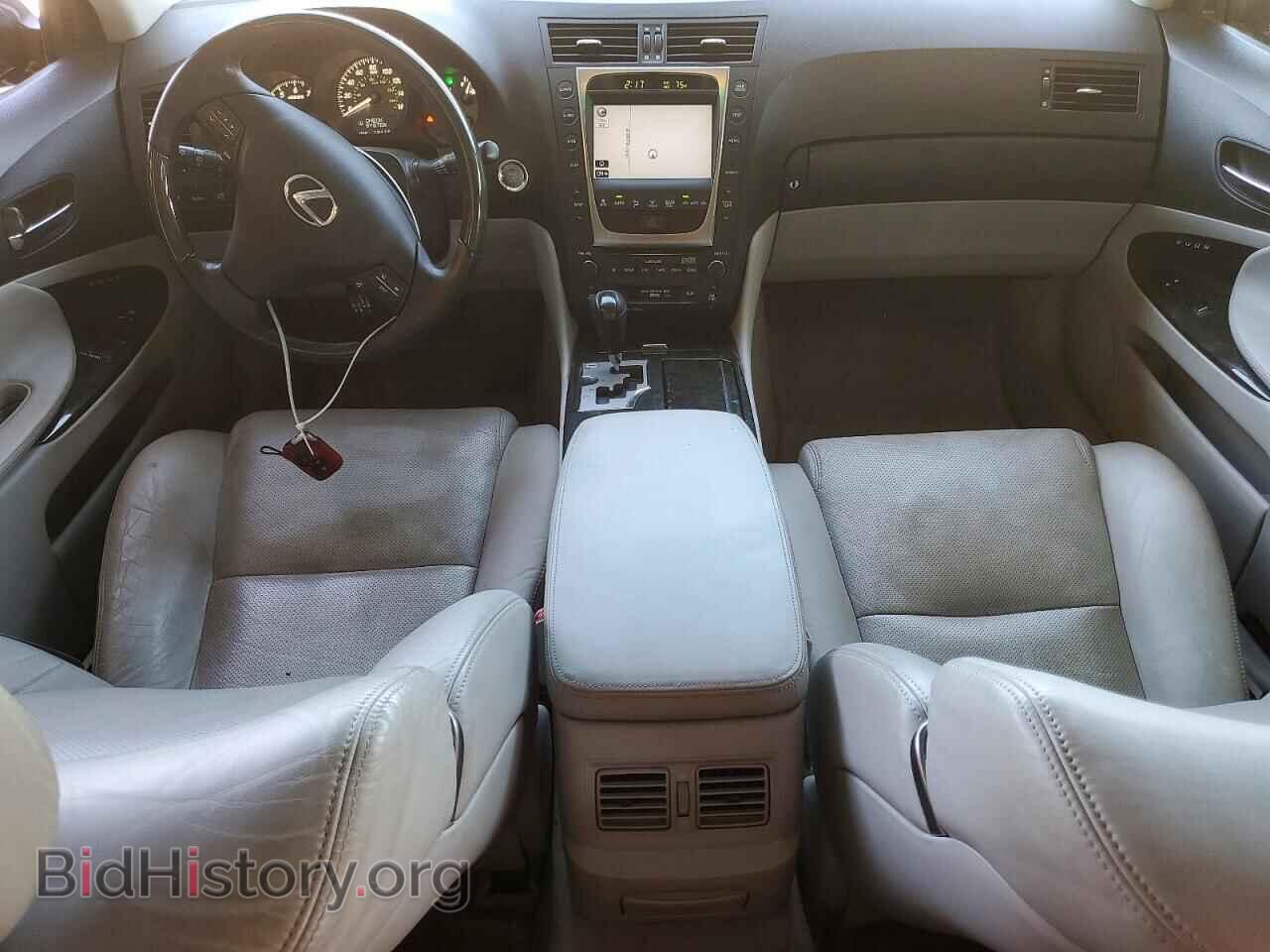 2008 LEXUS GS350 - VIN: JTHBE96S280033213 - Фото 8