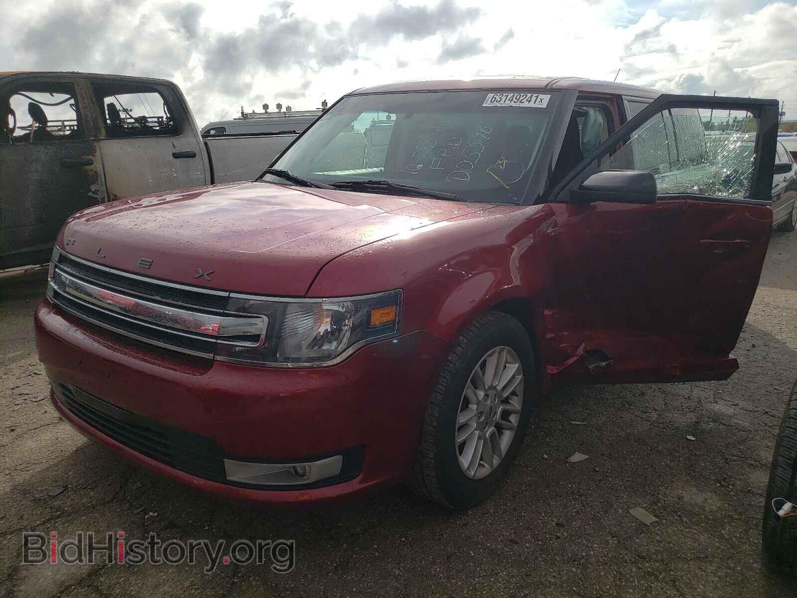 2014 FORD FLEX - VIN: 2FMHK6C80EBD05596 - Photo 2