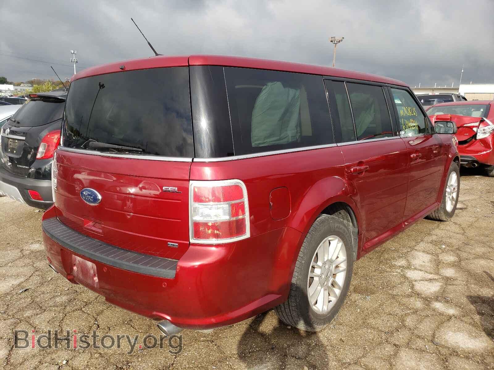 2014 FORD FLEX - VIN: 2FMHK6C80EBD05596 - Photo 4