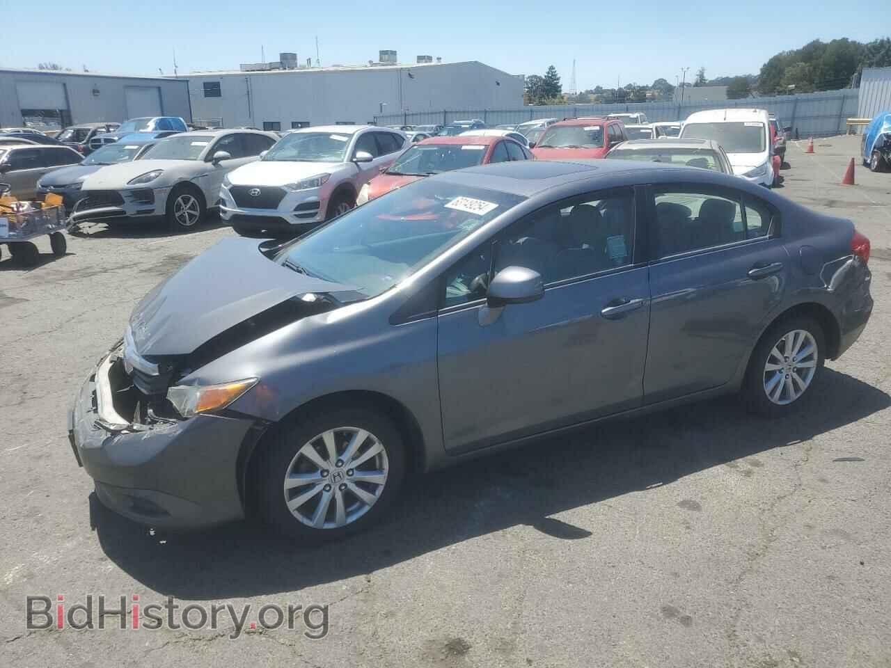 Фотография 19XFB2F94CE329902 - HONDA CIVIC 2012
