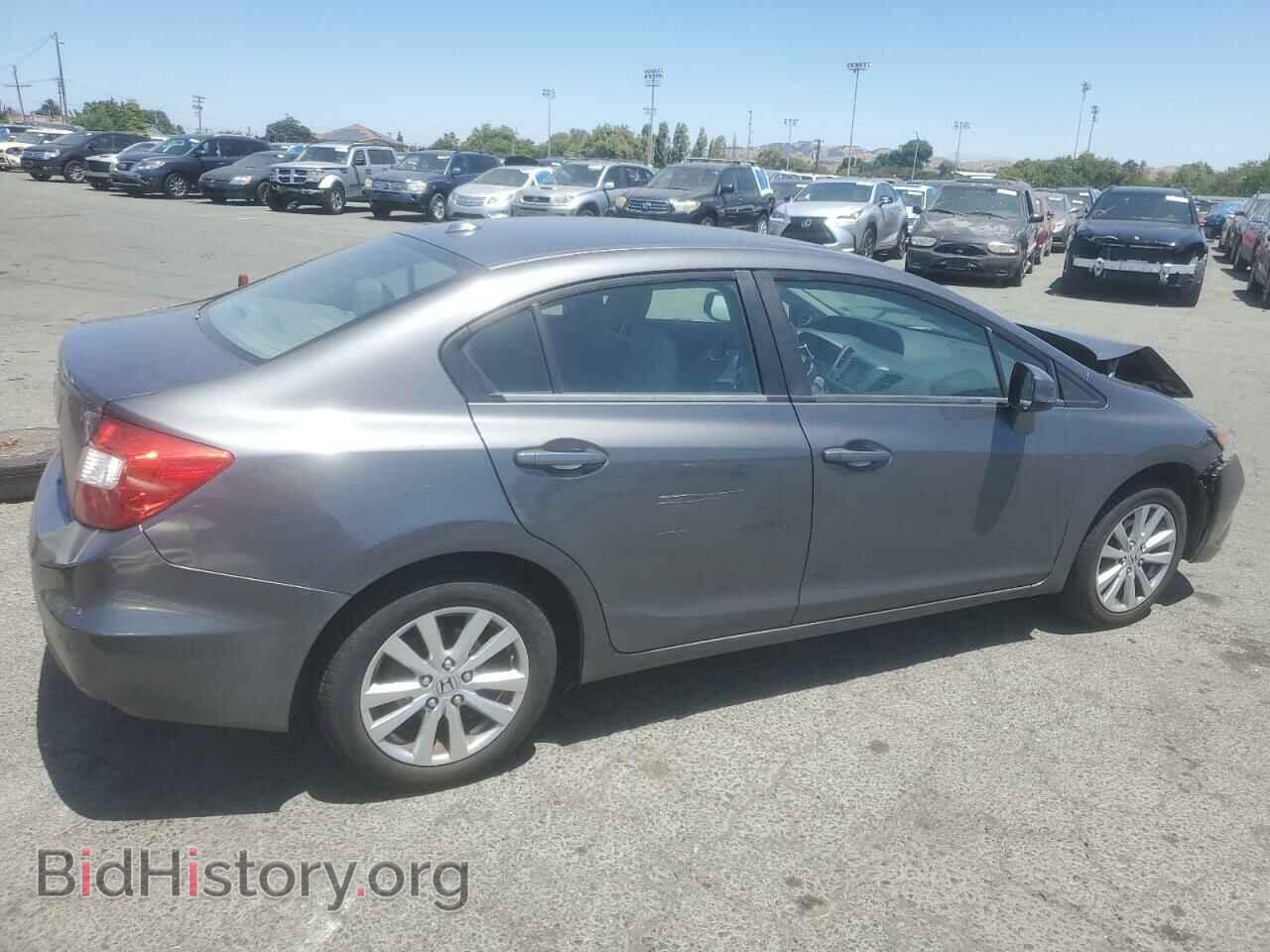 2012 HONDA CIVIC - VIN: 19XFB2F94CE329902 - Фото 3