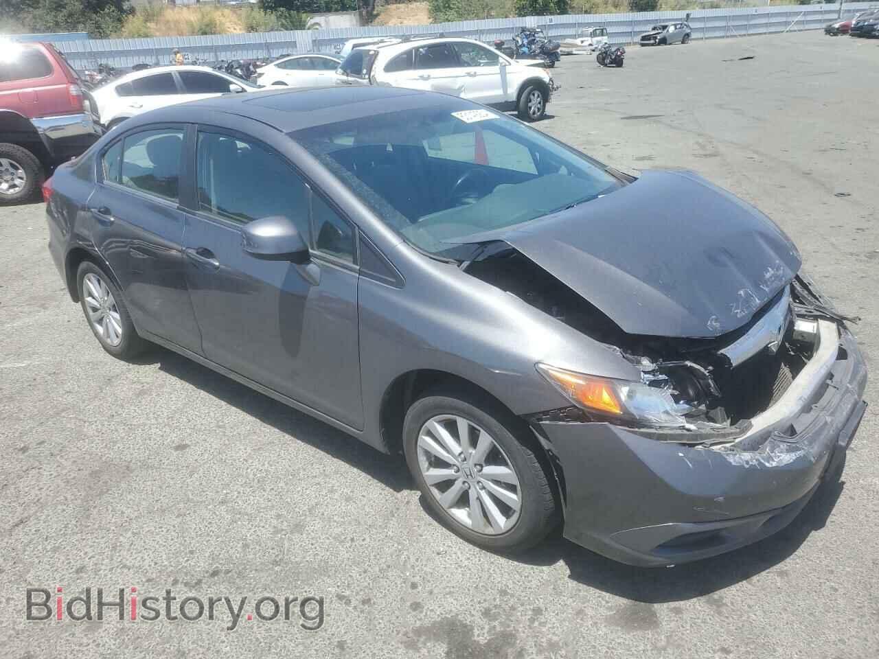 2012 HONDA CIVIC - VIN: 19XFB2F94CE329902 - Фото 4