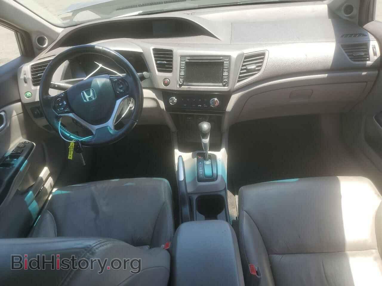2012 HONDA CIVIC - VIN: 19XFB2F94CE329902 - Фото 8