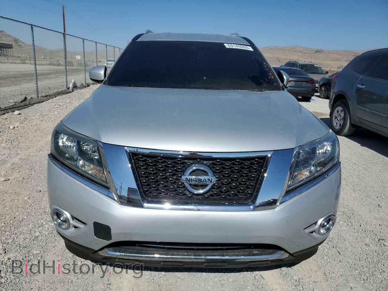 2015 NISSAN PATHFINDER - VIN: 5N1AR2MNXFC633071 - Фото 5