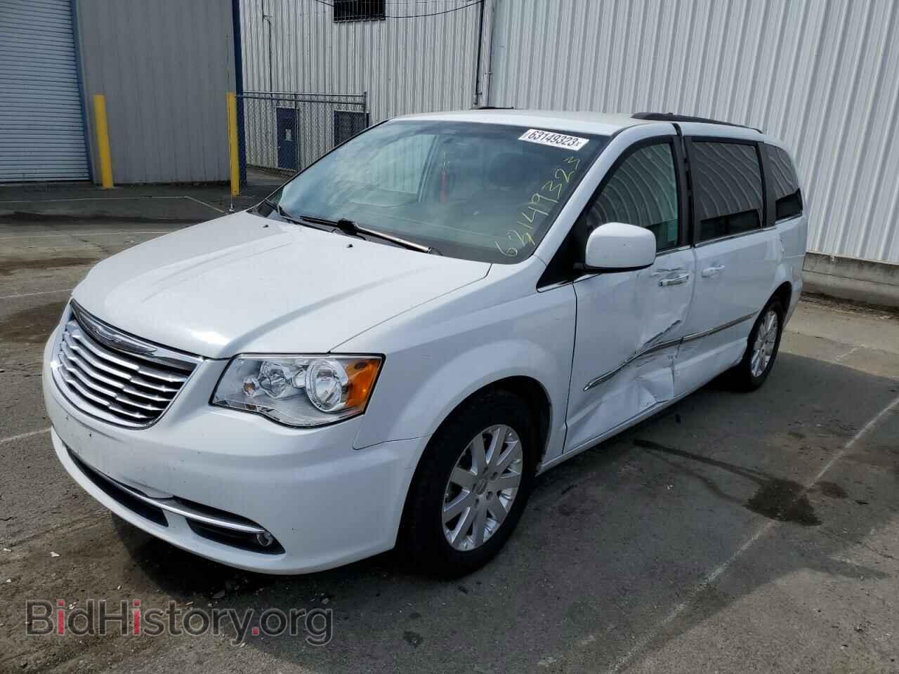 Фотография 2C4RC1BG4GR295120 - CHRYSLER MINIVAN 2016