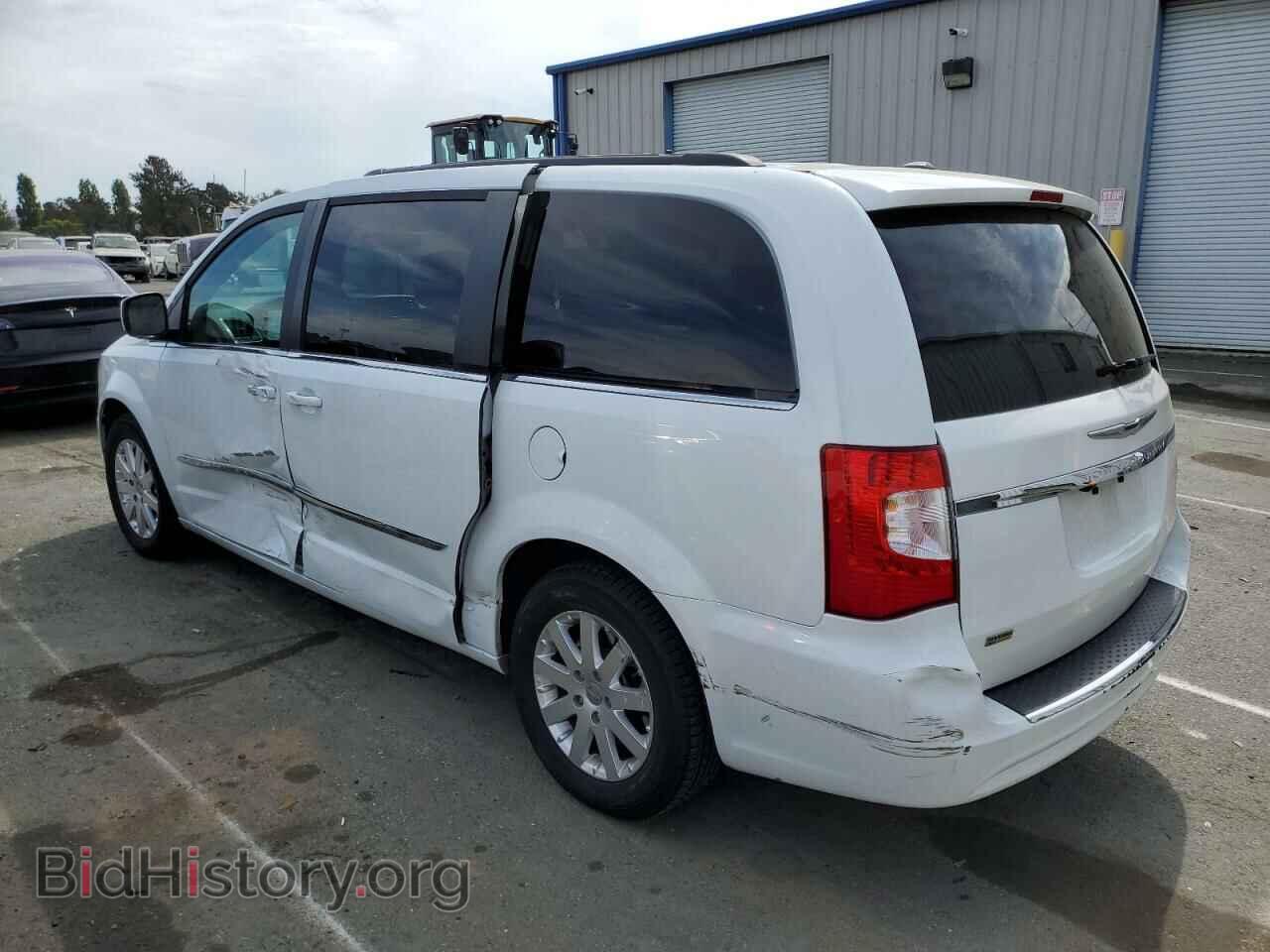 2016 CHRYSLER MINIVAN - VIN: 2C4RC1BG4GR295120 - Фото 2