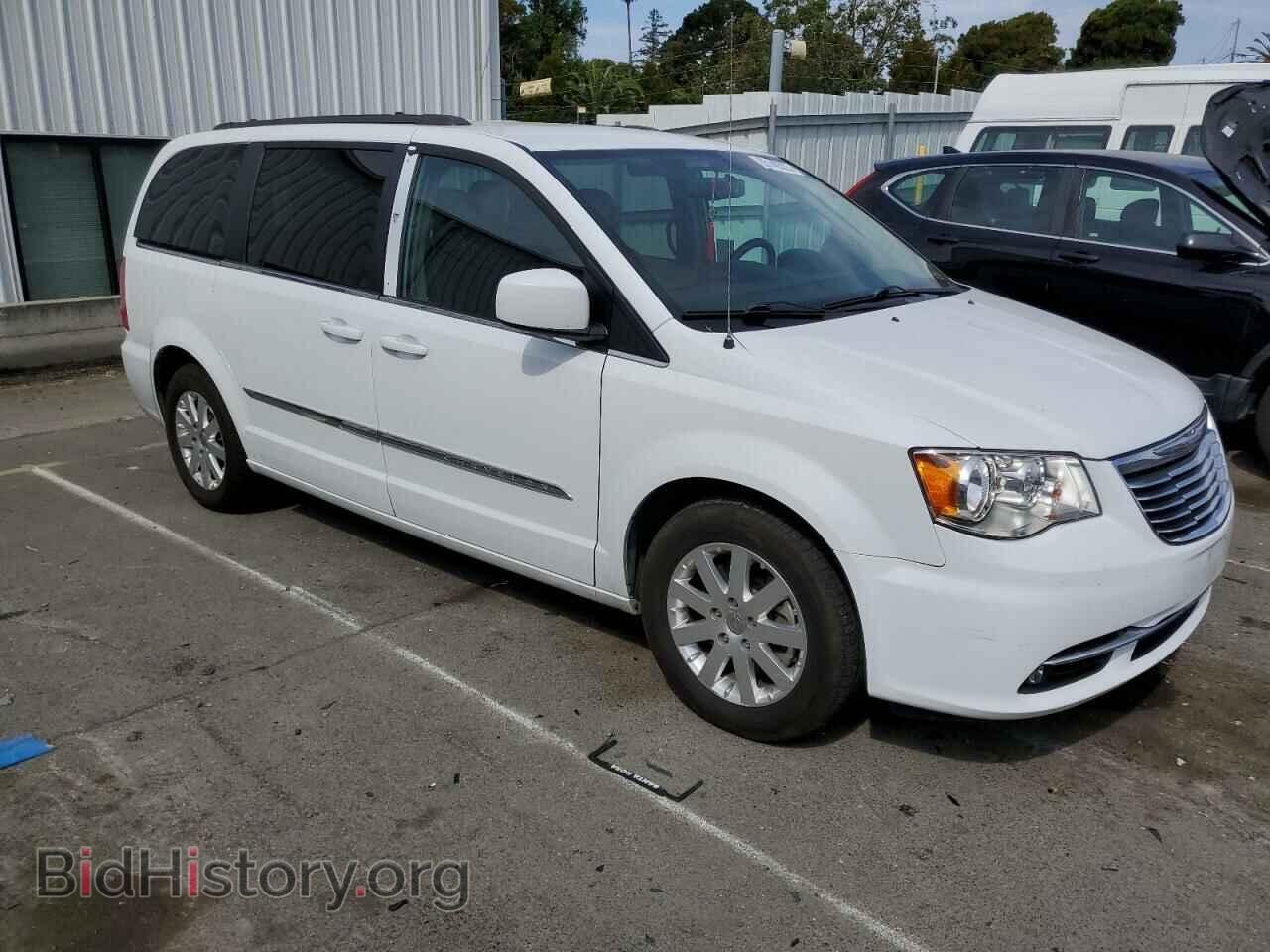 2016 CHRYSLER MINIVAN - VIN: 2C4RC1BG4GR295120 - Фото 4
