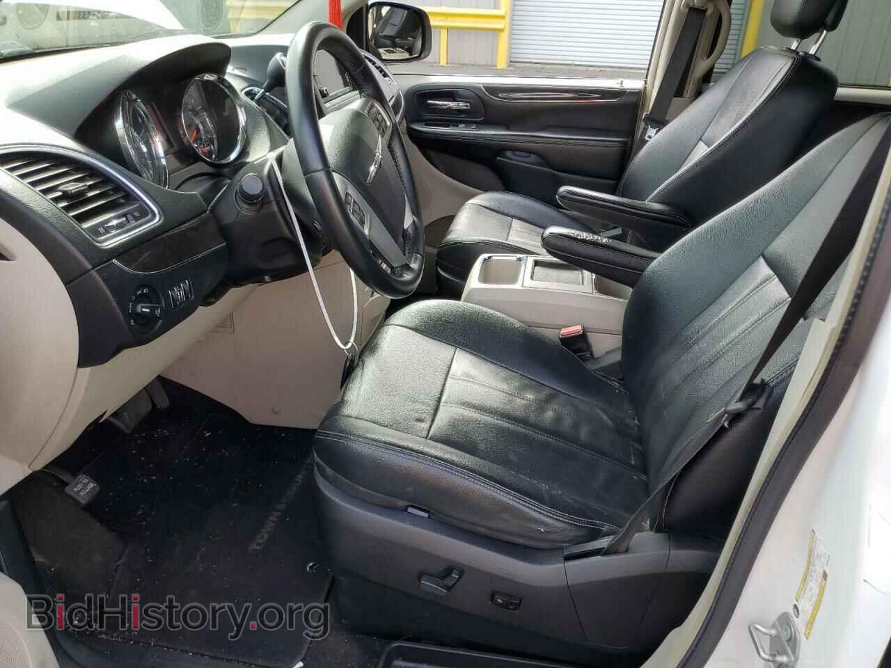 2016 CHRYSLER MINIVAN - VIN: 2C4RC1BG4GR295120 - Фото 7